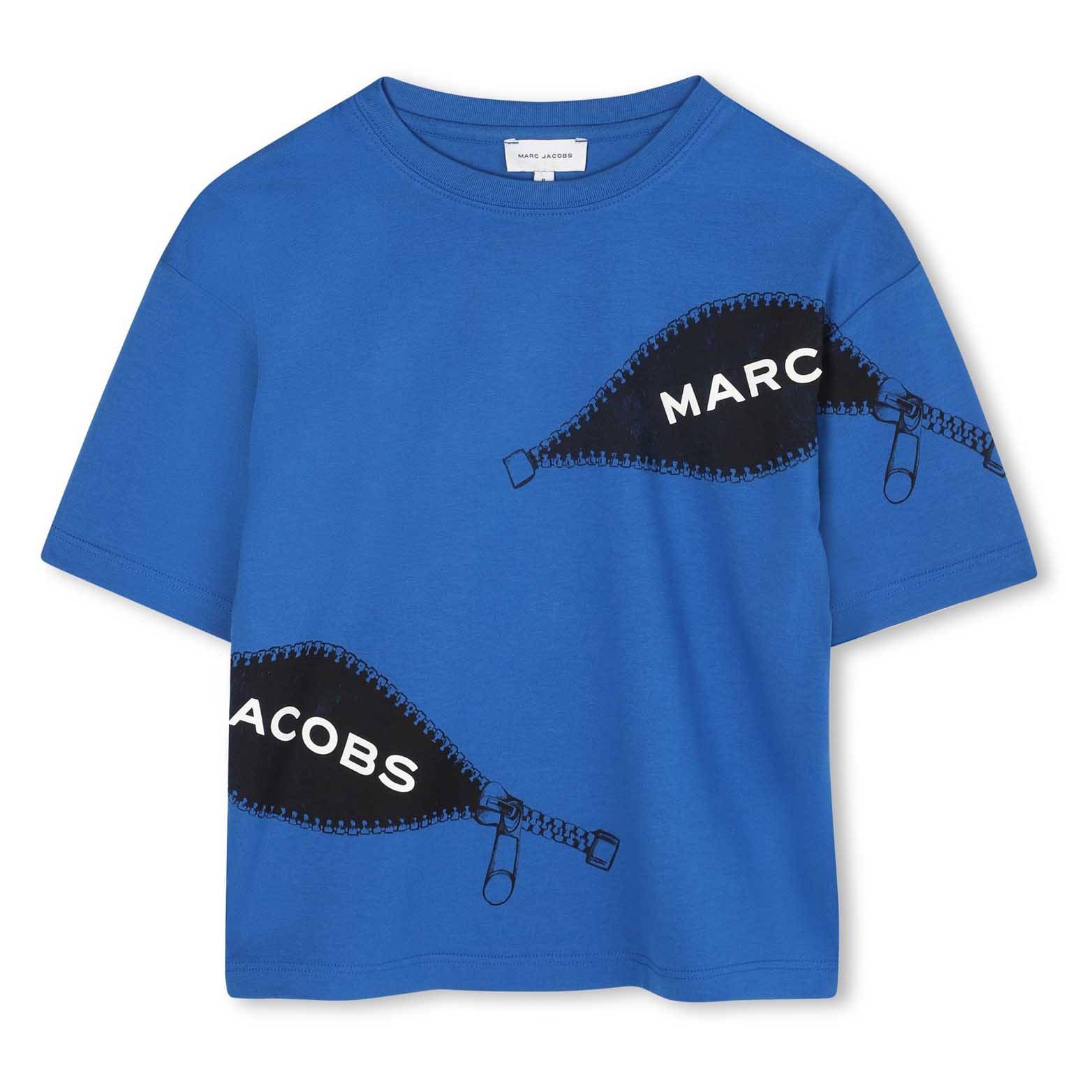 MARC JACOBS Zip Tee 8Y-10Y